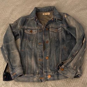 Madewell Distressed Jean Jacket